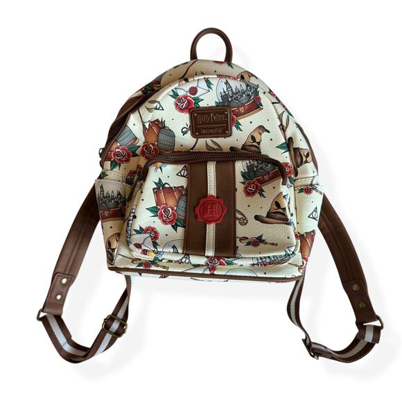 Loungefly Handbags - Loungefly Harry Potter Mini Backpack Women's Purse Bag